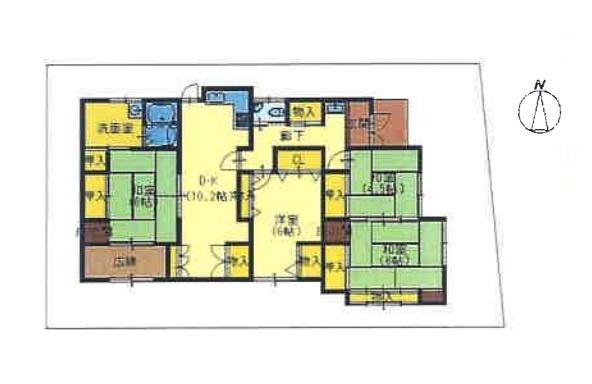 和歌山市布施屋　中古戸建