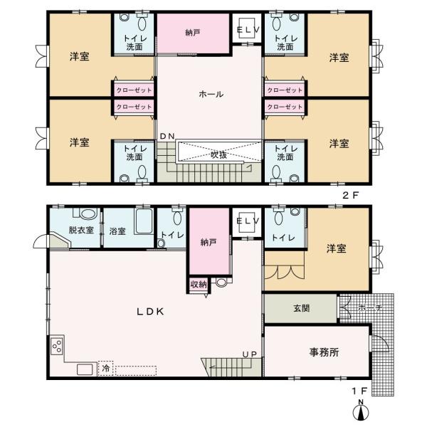 小野町３丁目　店舗付住宅（元介護施設）