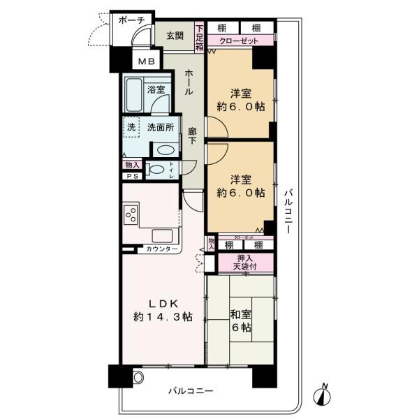 サンライズマンション和歌山３番館