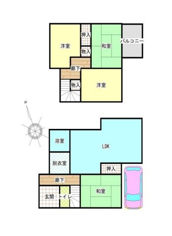 岩出市曽屋　中古戸建