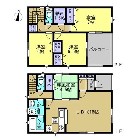 紀の川市中三谷第2-1号　新築戸建