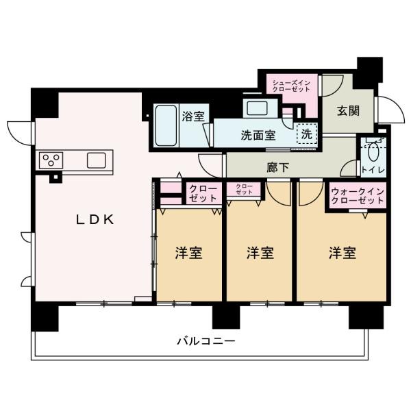 デュオヒルズ和歌山城