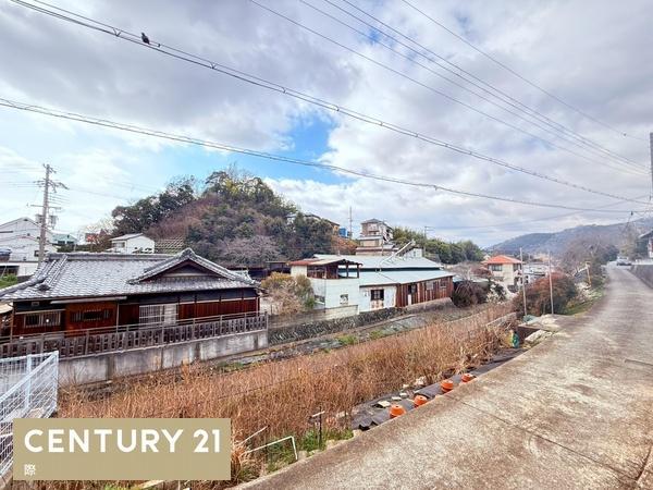海南市重根の土地