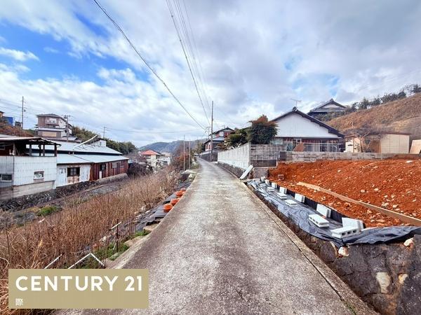 海南市重根の土地