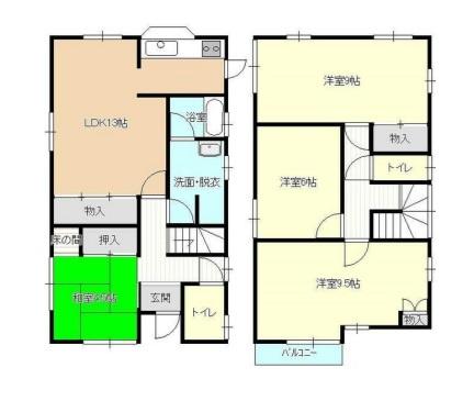和歌山市杭ノ瀬　中古戸建