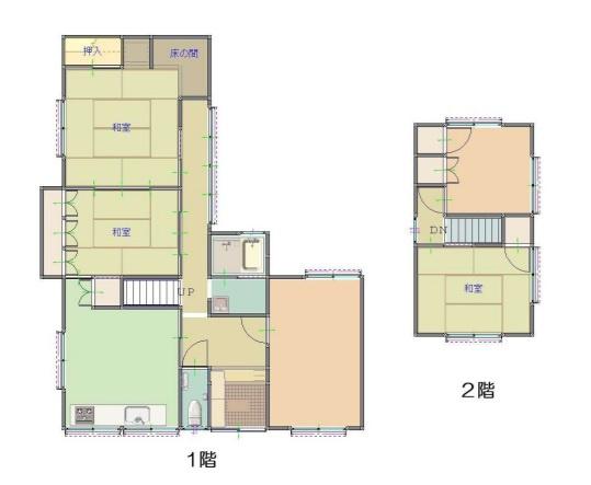和歌山市新在家　中古戸建
