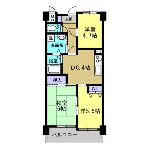 シャルマンフジ岩出