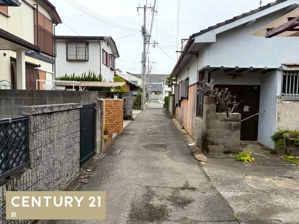和歌山市西高松２丁目の土地