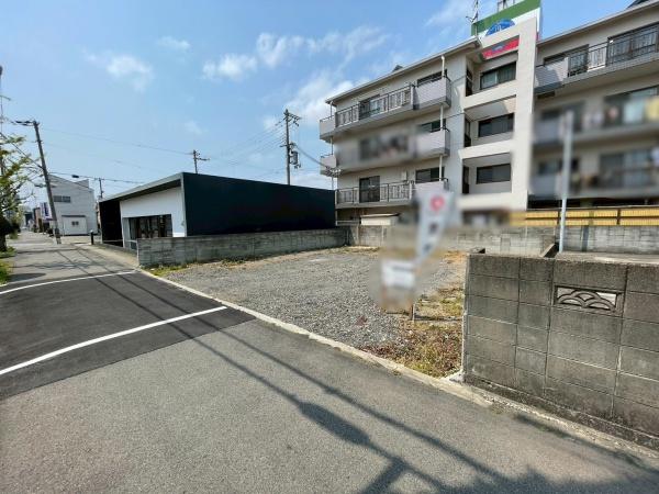 和歌山市新中島の土地