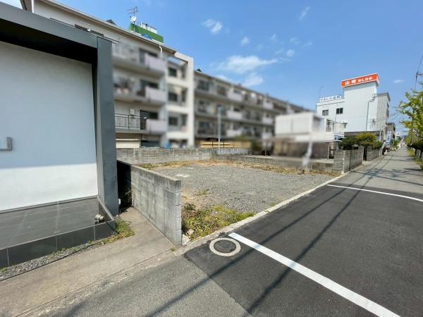 和歌山市新中島の土地