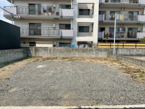 和歌山市新中島の土地