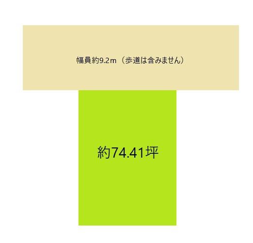 和歌山市畑屋敷葛屋丁　土地