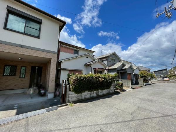 和歌山市栄谷の土地