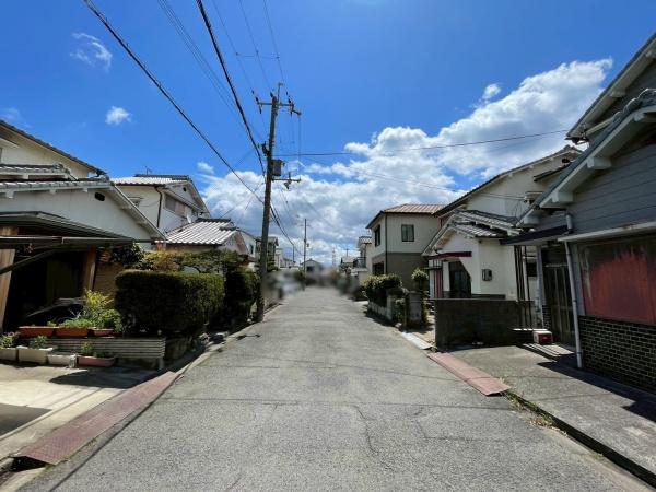 和歌山市栄谷の土地