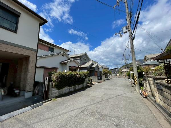 和歌山市栄谷　土地