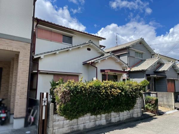 和歌山市栄谷の土地