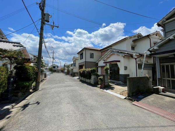 和歌山市栄谷の土地