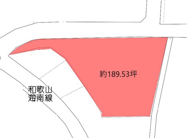 海南市黒江　土地