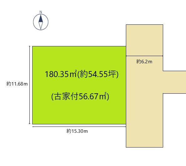 和歌山市中筋日延の売土地