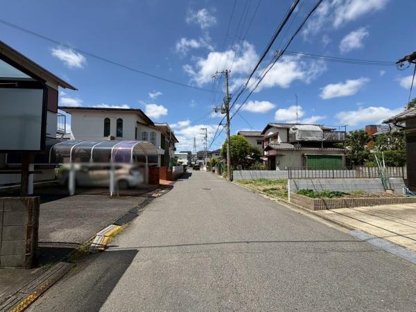 和歌山市井辺の土地