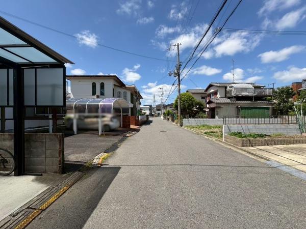 和歌山市井辺の土地