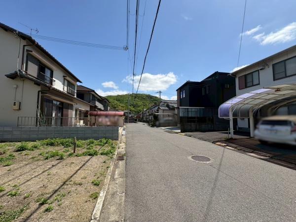 和歌山市井辺の土地
