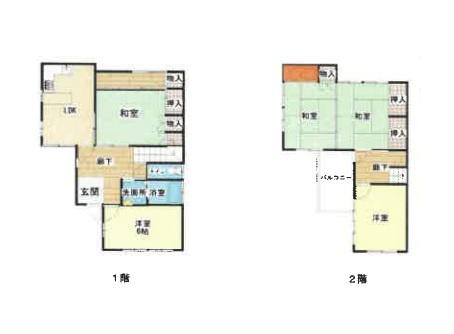 和歌山市榎原　中古戸建
