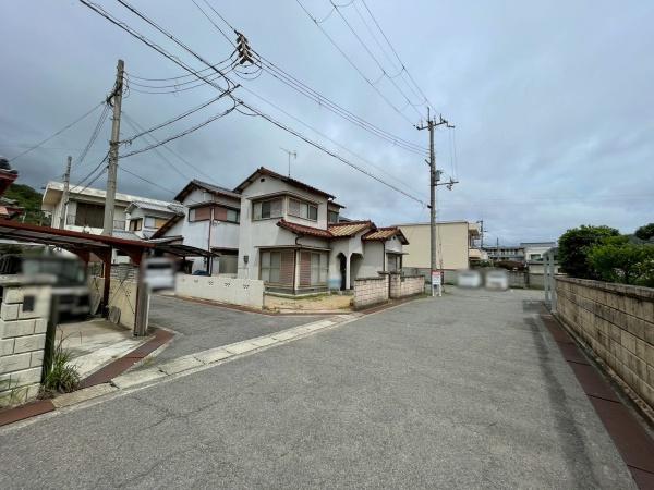 和歌山市栄谷の中古一戸建て