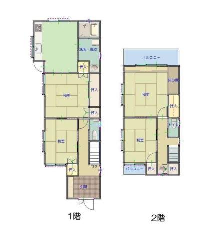 和歌山市新堀東2丁目　中古戸建