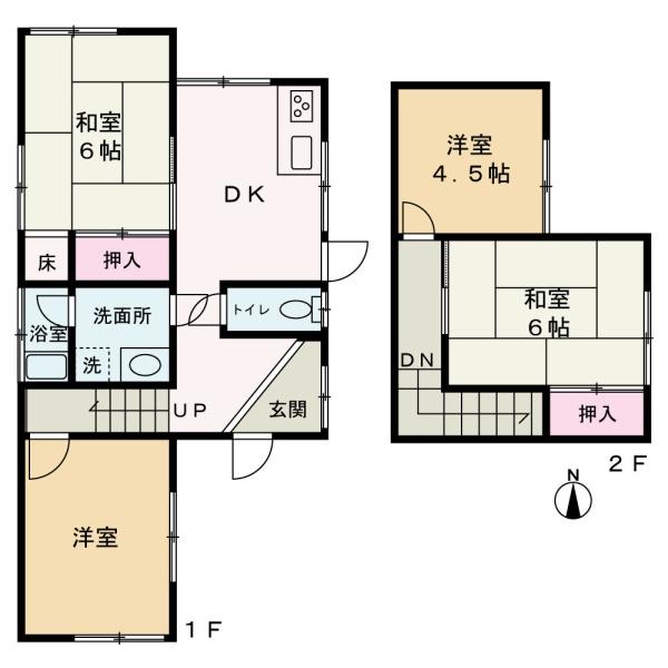 和歌山市粟　中古戸建