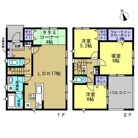 岩出市曽屋第7-2号棟　新築戸建