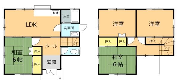 和歌山市布施屋　中古戸建