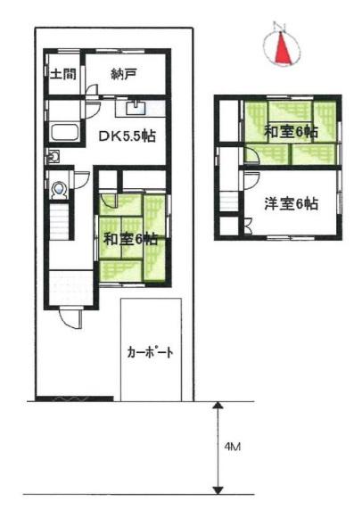 岩出市森　中古戸建