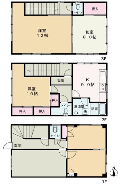 和歌山市北新中ノ丁　中古戸建