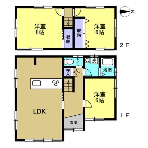 和歌山市松江北4丁目　中古戸建