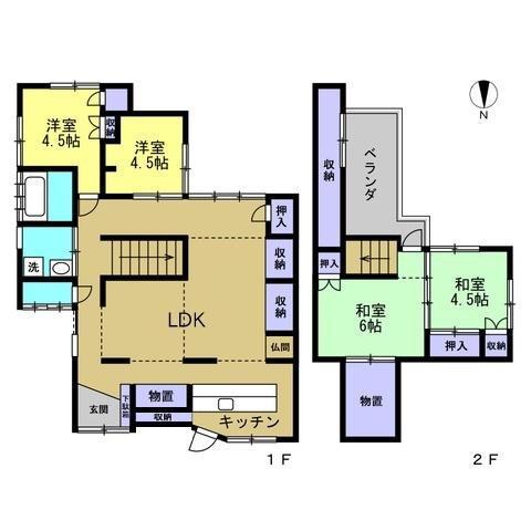 和歌山市島橋東ノ丁　中古戸建