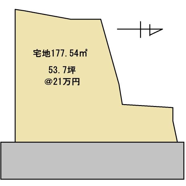 和歌山市森小手穂の土地