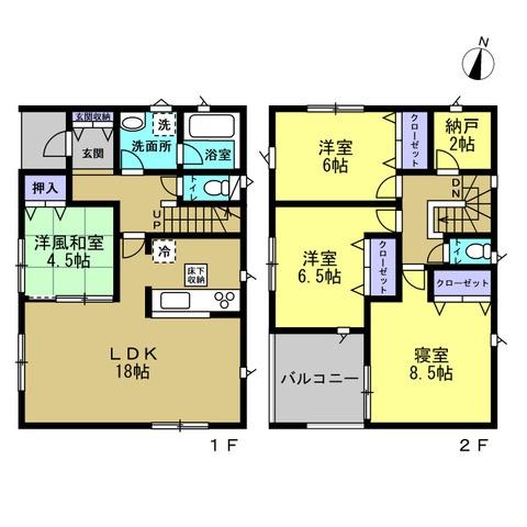 和歌山市杭ノ瀬第3-1号棟　新築戸建