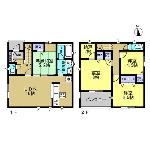 和歌山市島橋北ノ丁第1-1号棟　新築戸建