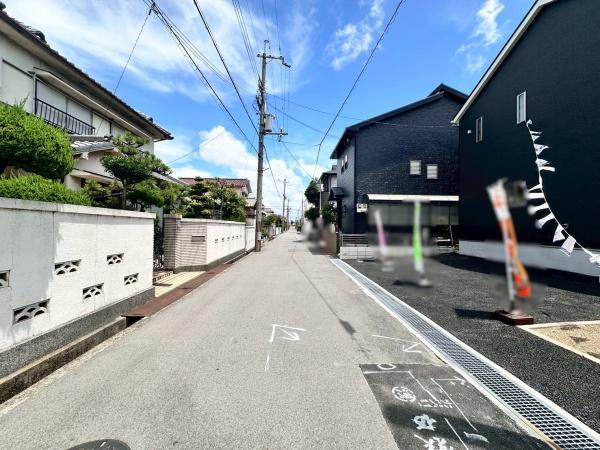 和歌山市島橋北ノ丁第1-1号棟　新築戸建