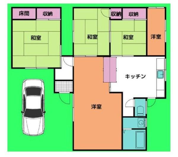 岩出市中迫　中古戸建
