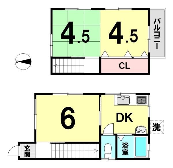 和歌山市鳴神　中古戸建