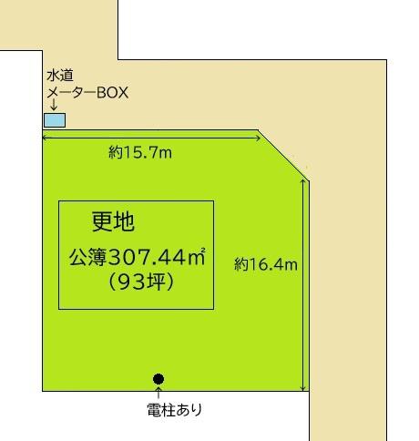 紀の川市打田の土地