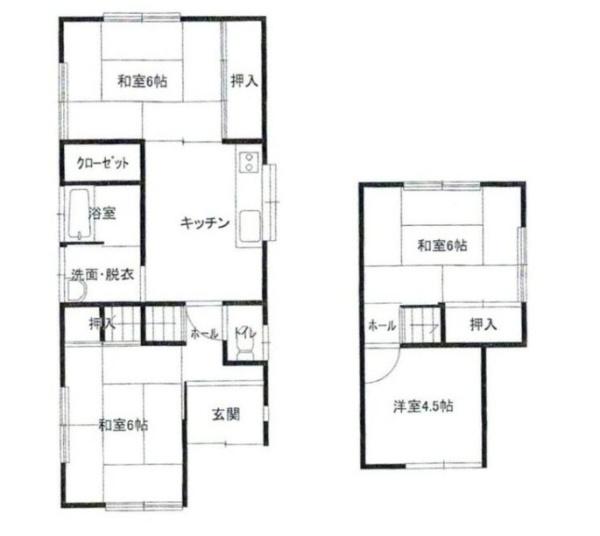 和歌山市栄谷　中古戸建