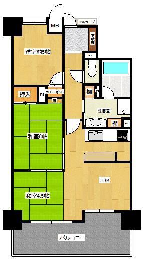 サンライズマンション和歌山３番館