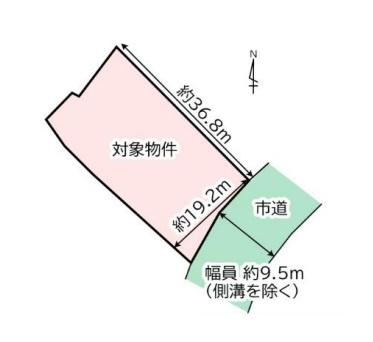 岩出市安上　土地