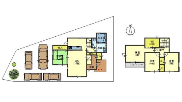 岩出市中黒　中古戸建