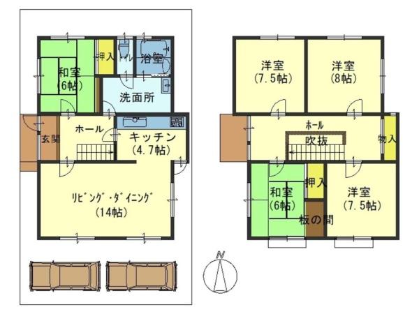 和歌山市松江北5丁目　中古戸建