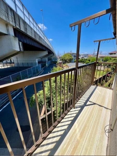 和歌山市栄谷の中古一戸建て(バルコニー)