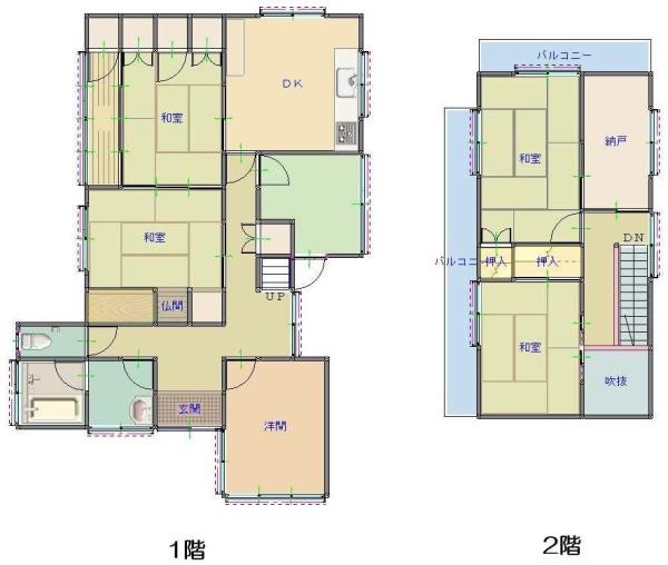 岩出市中迫　中古戸建